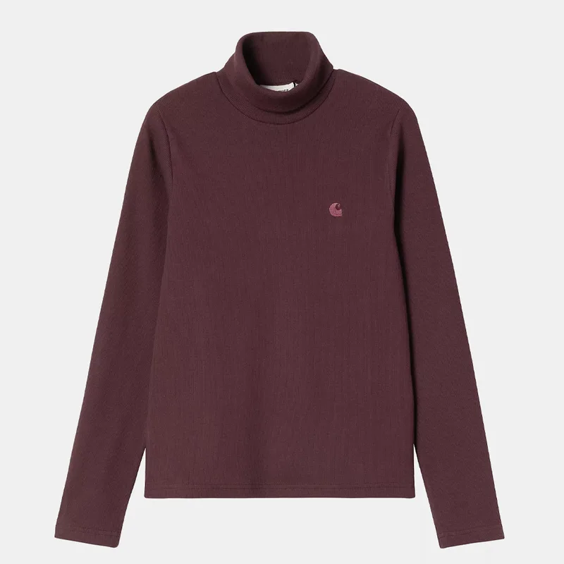 Carhartt WIP Philipa Mockneck Γυναικεία Μπλούζα Μακρύ Μανίκι (9000235160_87039)