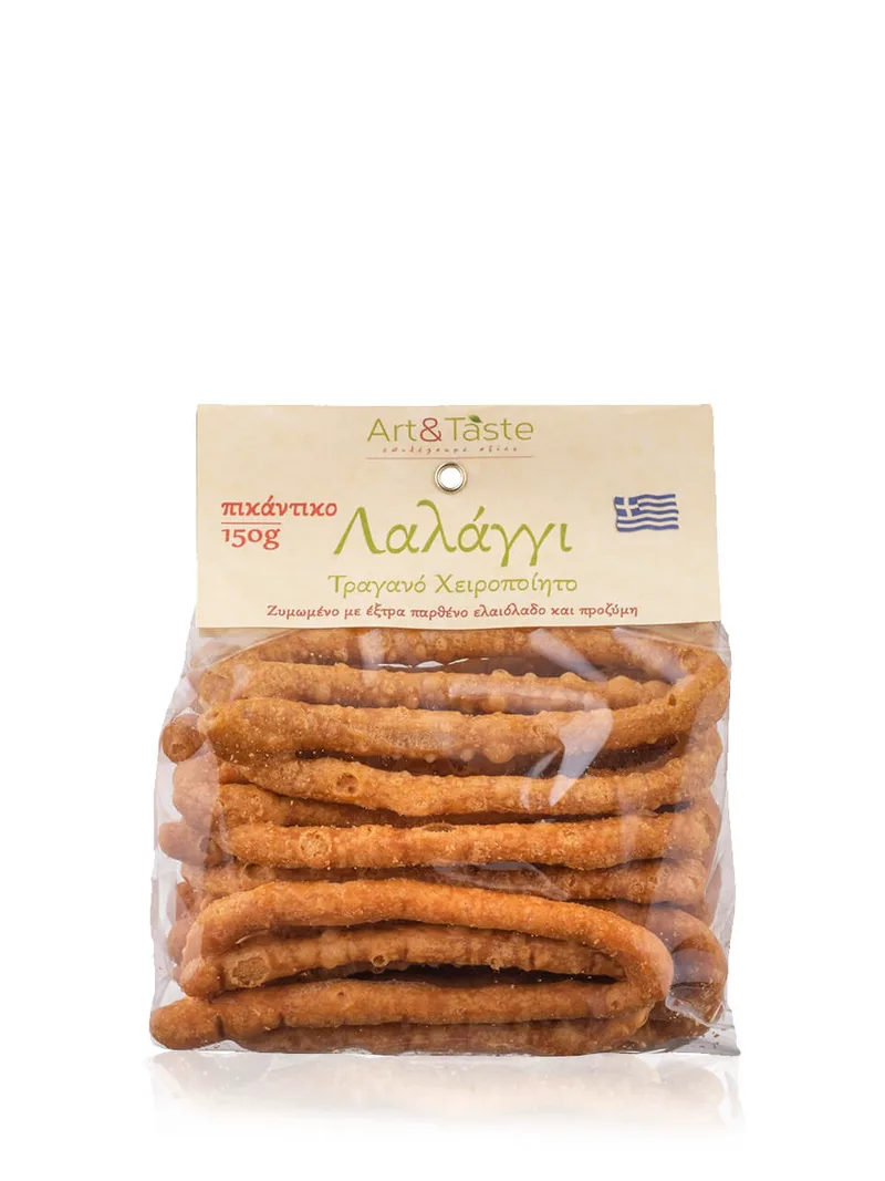 Παραδοσιακά πικάντικα λαλάγγια "Art & Taste" 150g>