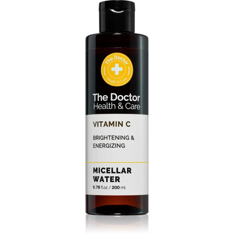 The Doctor Vitamin C Brightening & Energizing μικυλλιακό νερό καθαρισμού 200 ml
