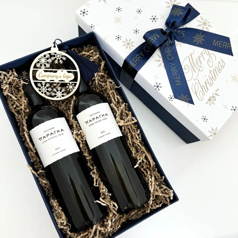 "Paragka Wines & Christmas Spirit" Χριστουγεννιάτικο Εταιρικό Δώρο