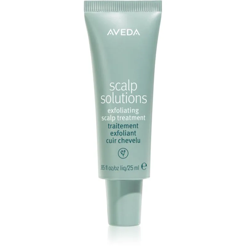 Aveda Scalp Solutions Exfoliating Scalp Treatment απολεπιστικό τζελ για την αποκατάσταση του τριχωτού της κεφαλής 25 ml