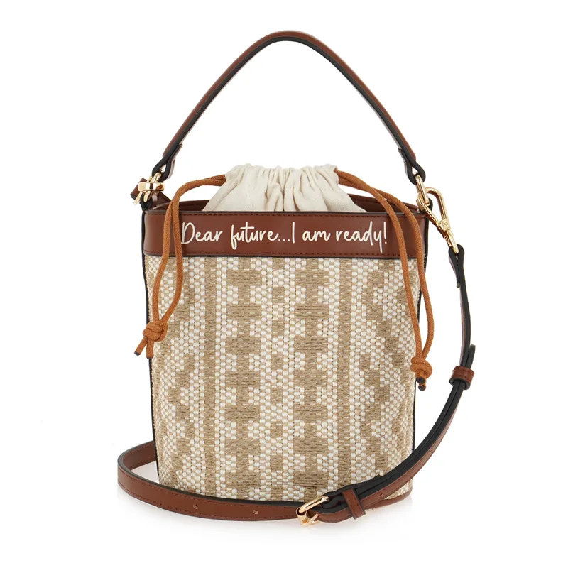 ΤΣΑΝΤΑ ΠΟΥΓΚΙ/BUCKET BAG σχέδιο: W656J0579