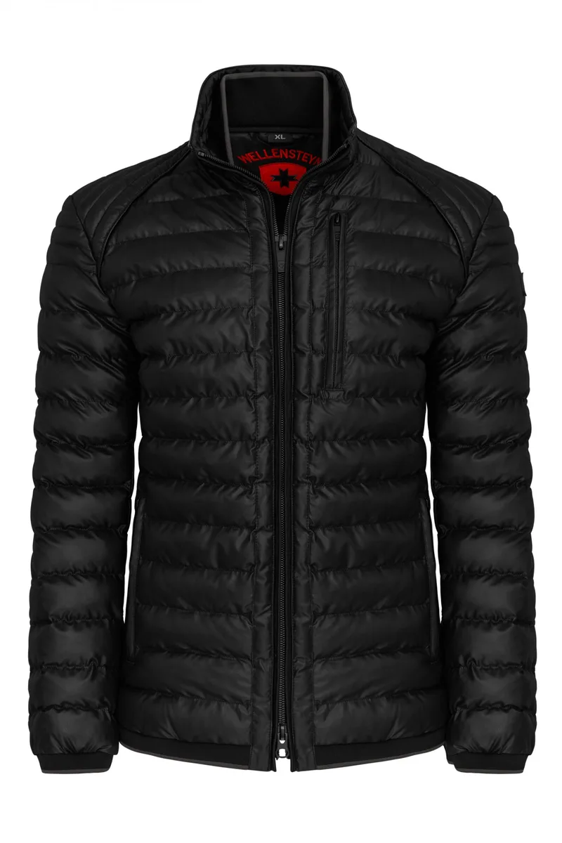 WELLENSTEYN ΜΠΟΥΦΑΝ JACKET MOL MEN ΜΑΥΡΟ