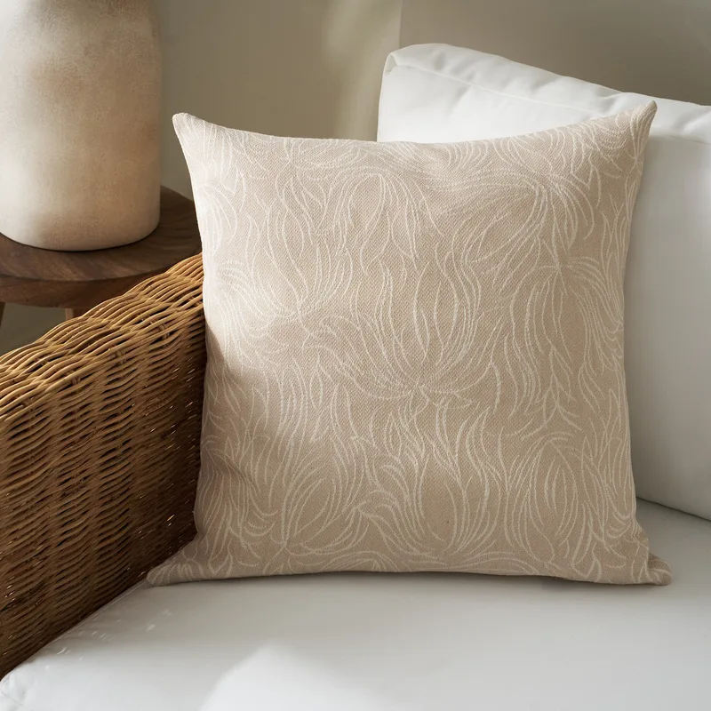 Μαξιλαροθήκη Διακόσμησης Gofis Home Delia Natural Ecru 20-05-563/06 50x50