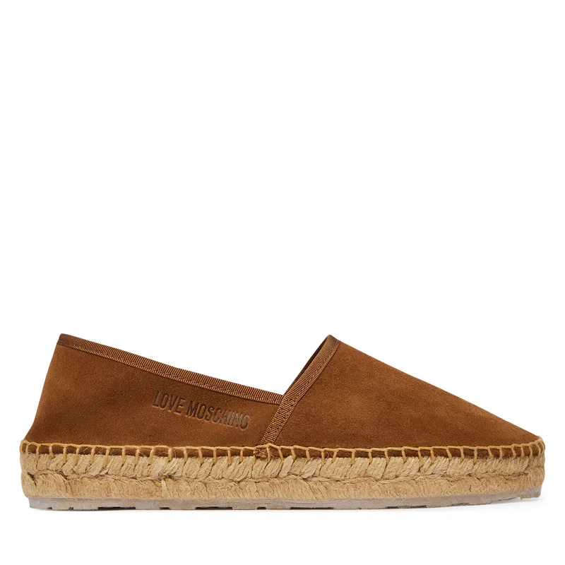 Εσπαντρίγιες LOVE MOSCHINO JA10572G0OIG5200 Καφέ