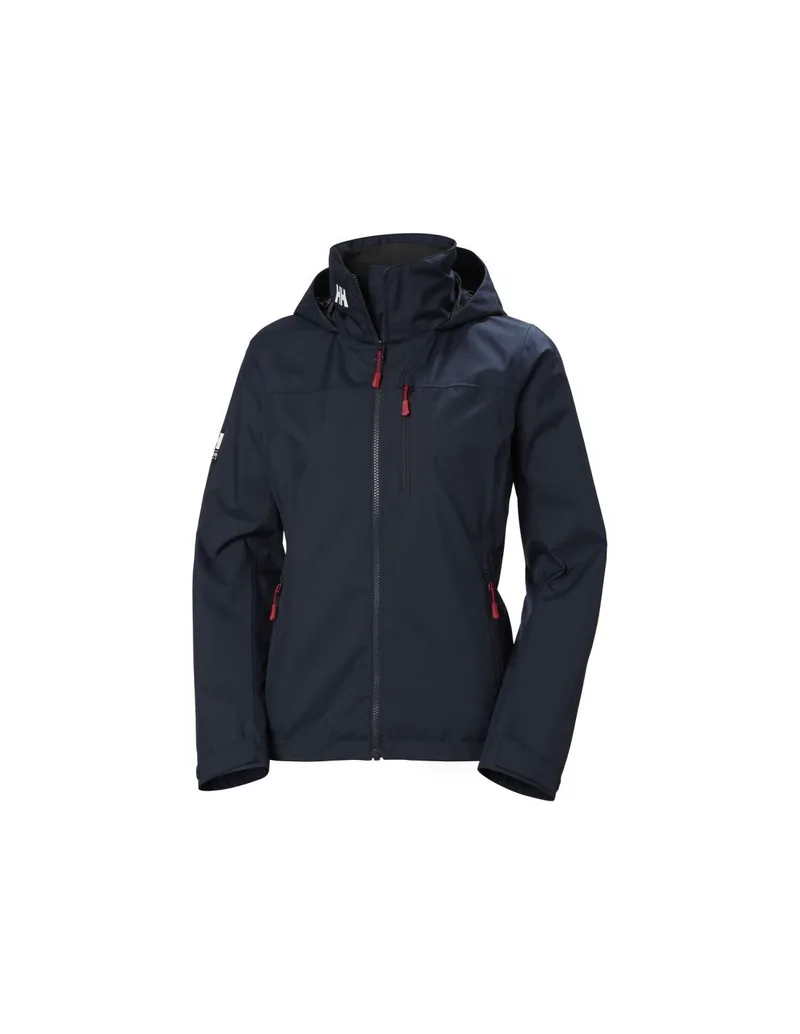 Helly Hansen W Crew Hooded Jacket W 34448 597