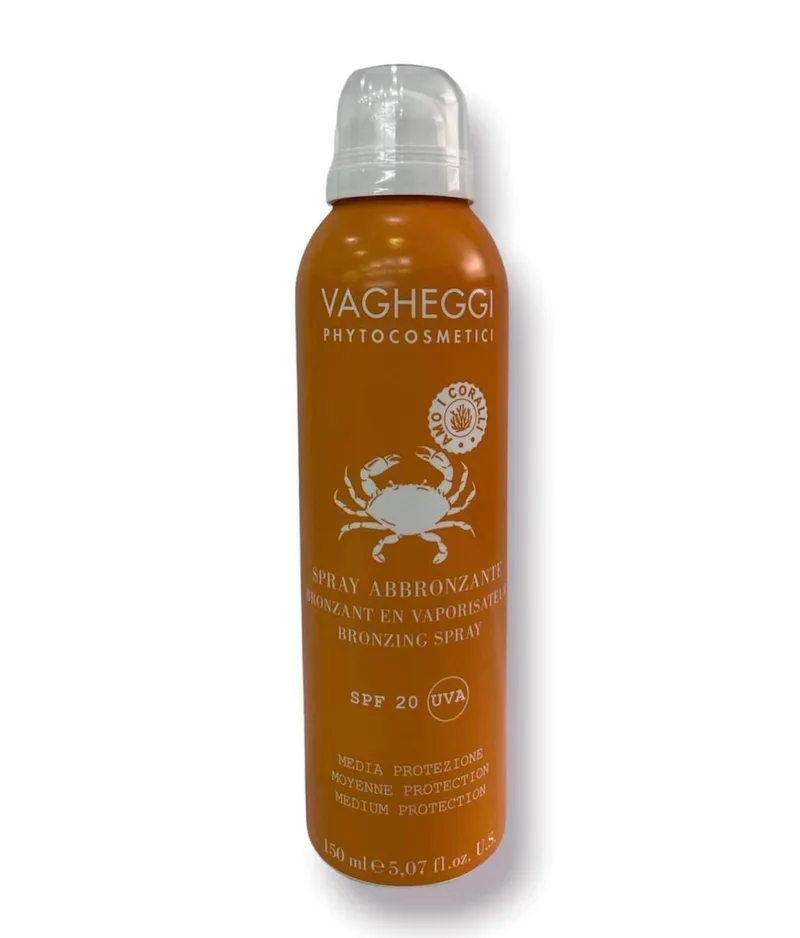 Vagheggi Αντηλιακό Summer Paradise Bronzing Spray Spf20 150ml