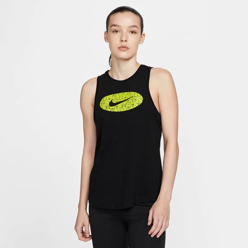 NIKE DRI-FIT ICON CLASH TRAINING TANK TOP ΜΑΥΡΟ