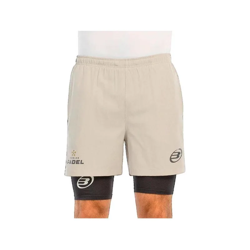 Shorts & Βερμούδες Bullpadel Short Barde Piedra Vigore beige