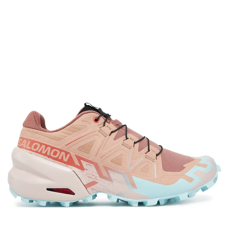 Παπούτσια για Τρέξιμο Salomon Speedcross 6 L47766500 Ροζ