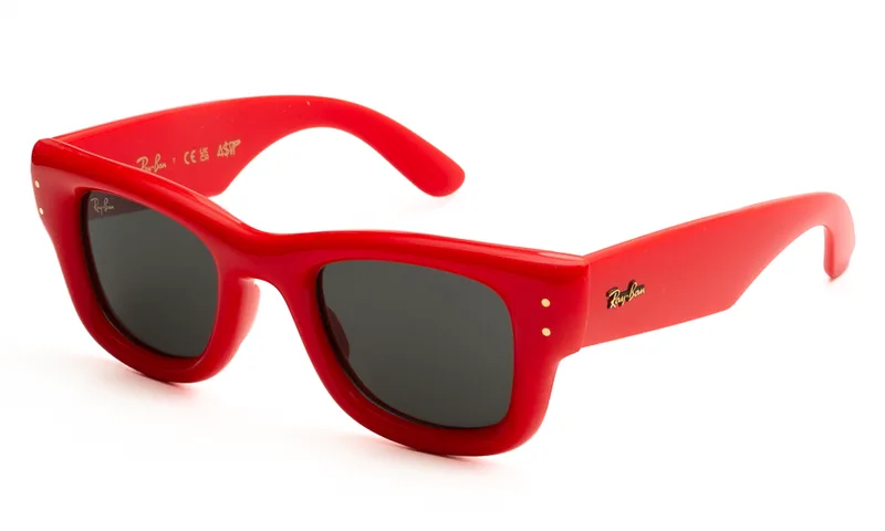 RAY BAN ΓΥΑΛΙΑ ΗΛΙΟΥ RAY BAN WAYFARER PUFFER 4940 683187 4723 4940 Κόκκινο