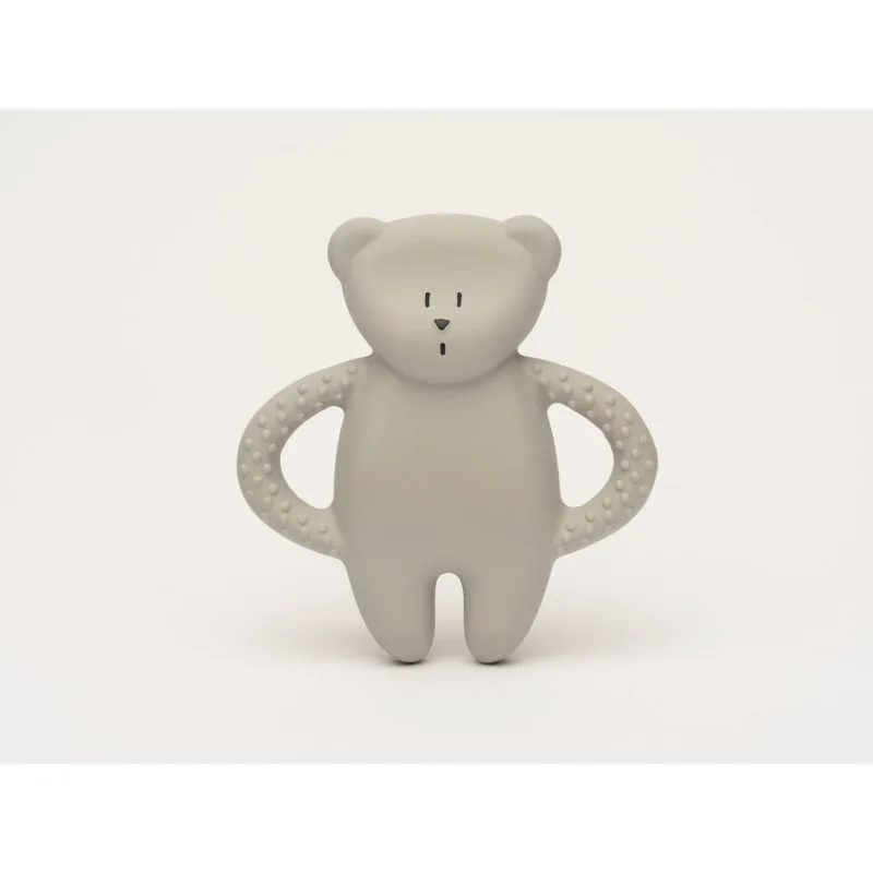 Moonie Natural Teether Grey μασητικό 1 τμχ
