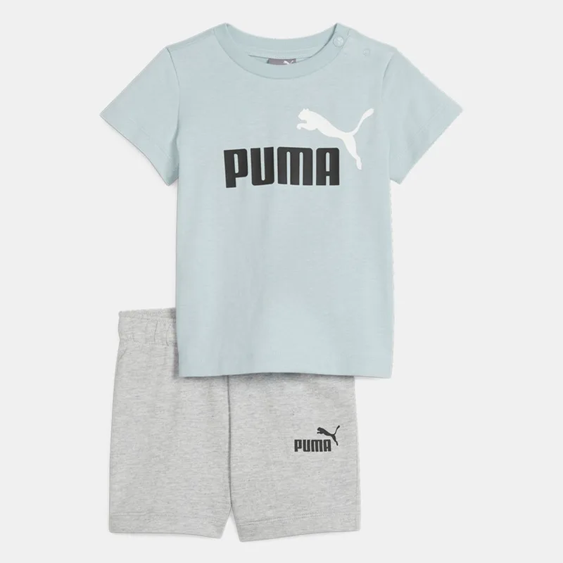 Puma Minicats Tee & Shorts Set B (9000162929_72414)