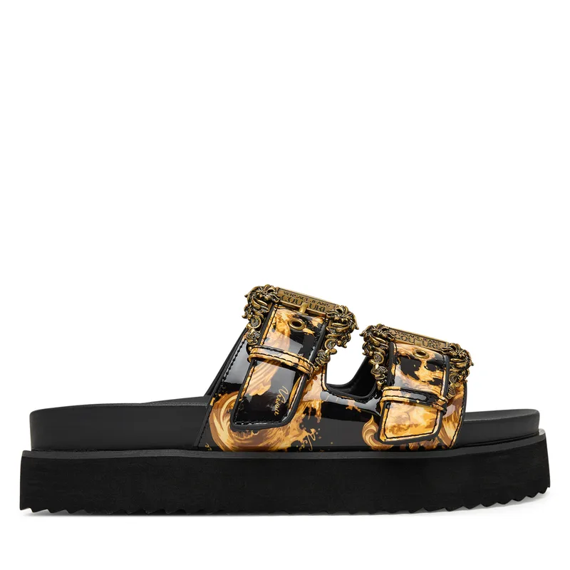 Παντόφλες Versace Jeans Couture 80VA3SM1 ZS366 G89 Μαύρο