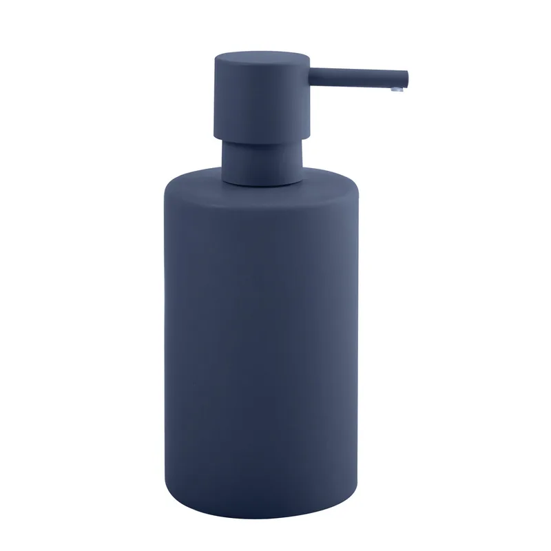Dispenser Μπάνιου (Φ7x16) Spirella Tube Matte Dark Blue