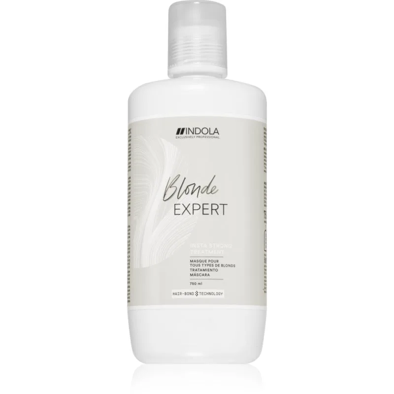 Indola Blond Expert Insta Strong θρεπτική μάσκα μαλλιών για ξανθά μαλλιά 750 ml