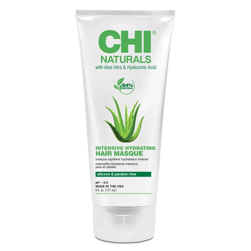 CHI Naturals – Intensive Hydrating Hair Masque (177ml)