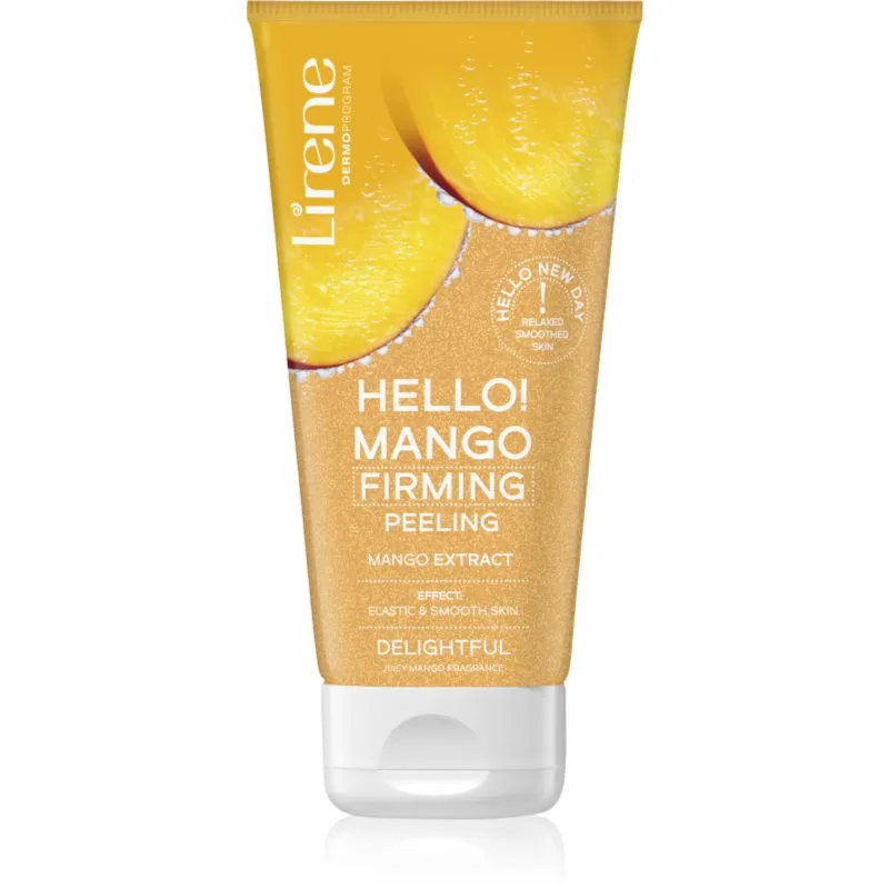 Lirene Hello! Mango συσφικτική απολέπιση σώματος με θρεπτικό αποτέλεσμα 175 ml