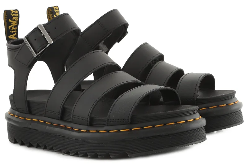 Σανδάλια Dr. Martens Blaire Atlas 24235001-Black Γυναικείο