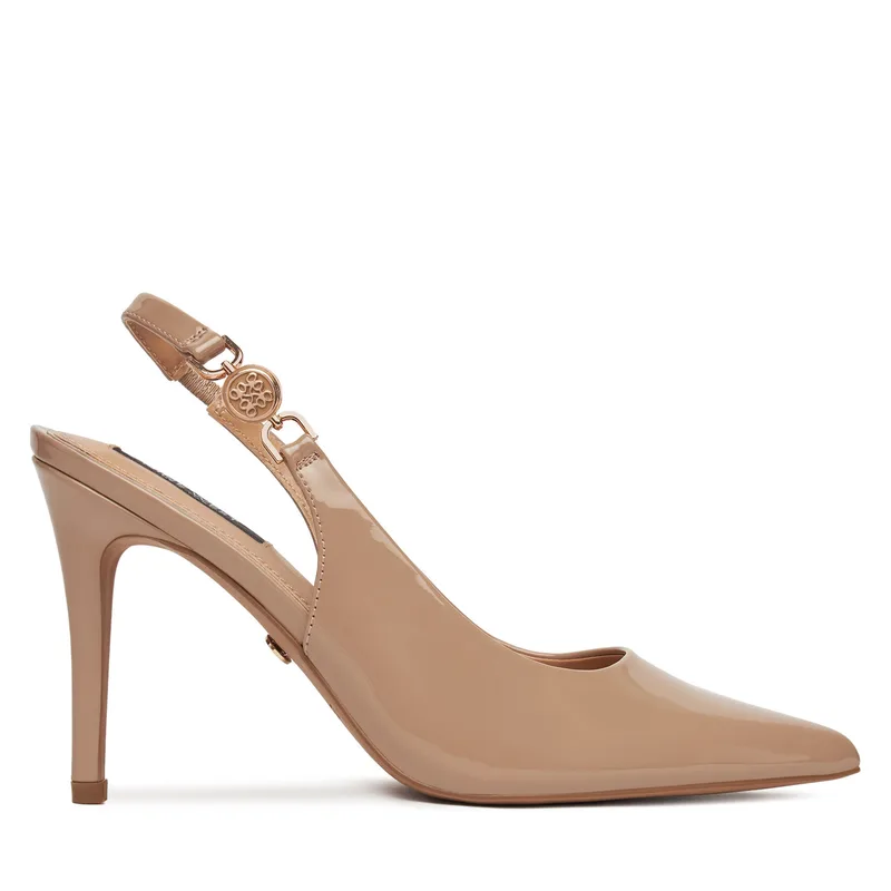 Γόβες Nine West CEO-CD23029-2 Μπεζ