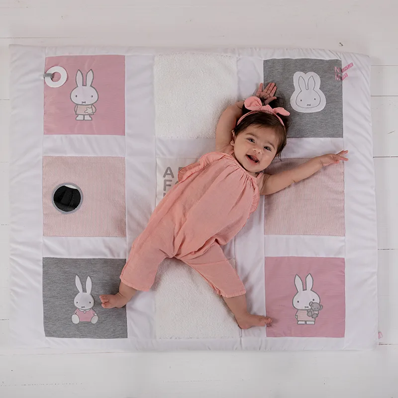Χαλάκι Δραστηριοτήτων Miffy Ροζ 47-3625