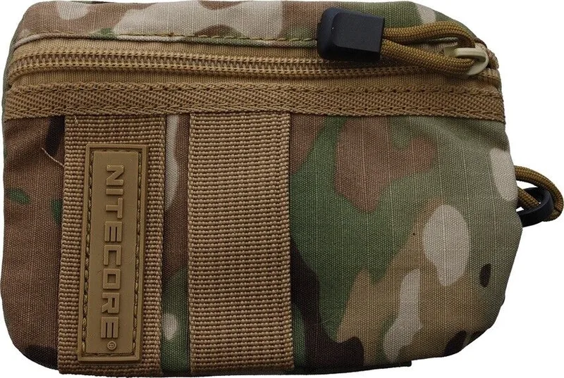 Nitecore NPP10 Pocket Pouch - Κρεμαστό Τσαντάκι / Θήκη με Λουράκι Λαιμού - Camo (6952506494699)