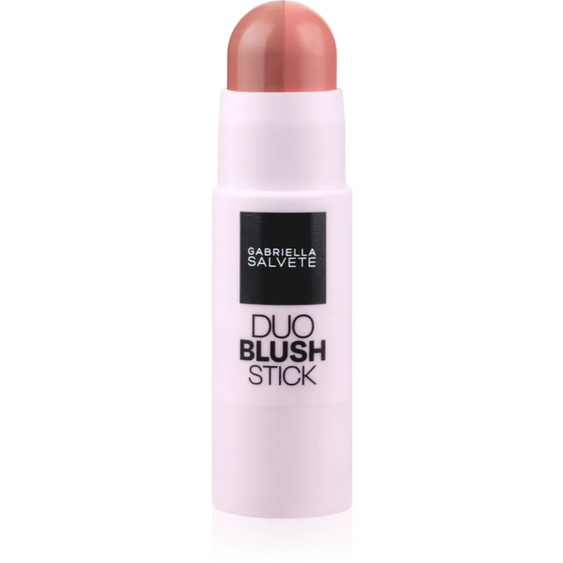 Gabriella Salvete Duo Blush κρεμώδες ρουζ 2 σε 1 απόχρωση 7.6 γρ
