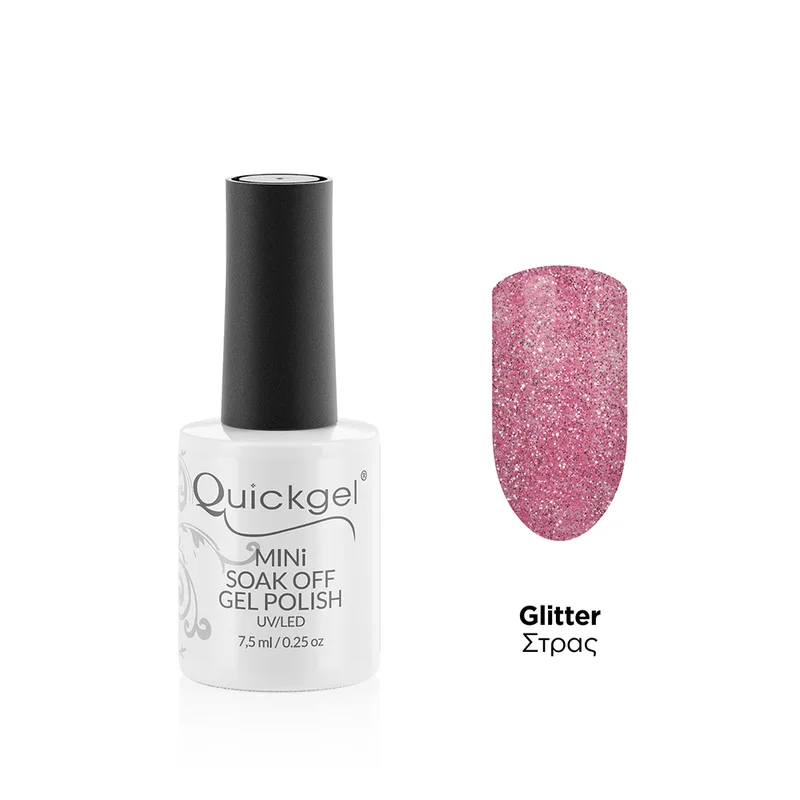 Quickgel No 879 - First Dance Mini Ημιμόνιμο Βερνίκι νυχιών 7,5 ml