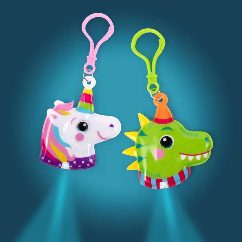 POCKET LED - Φακός Τσεπης Μπρελόκ Dino