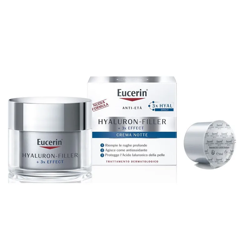 Eucerin Hyaluron-Filler + 3x Effect refill Night Care 50ml