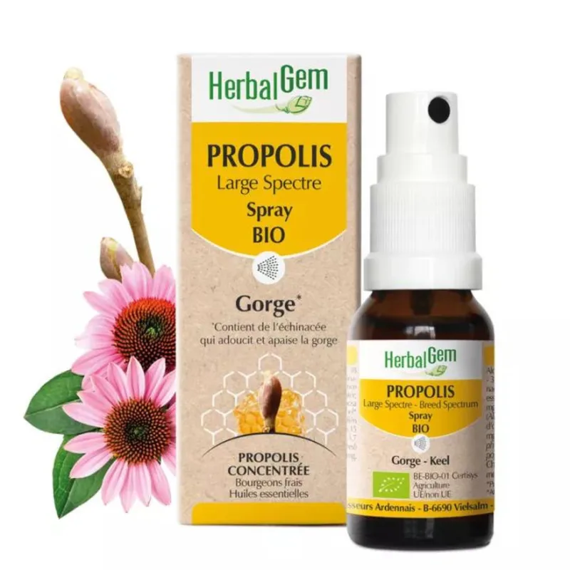 Herbalgem Propolis Large Specter Bio Spray 15ml