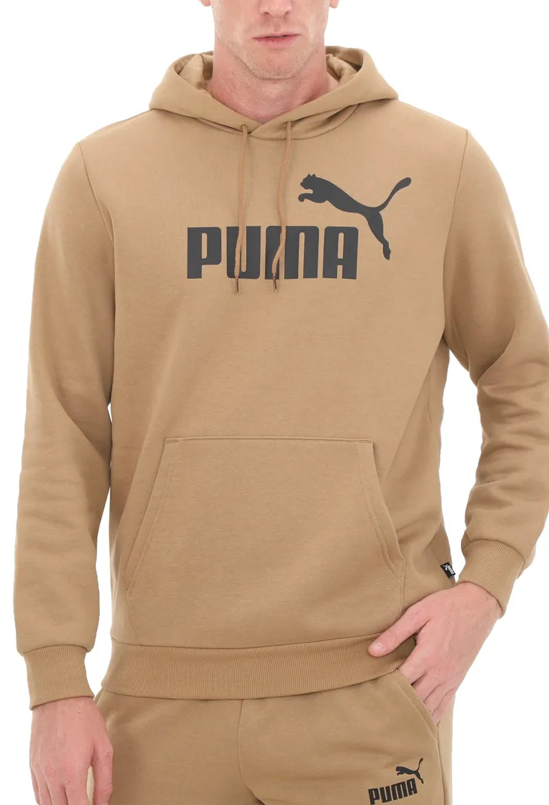 Μπλούζα Μακρυμάνικη Puma Big Logo Hoodie FL 586687-86 Ανδρικό