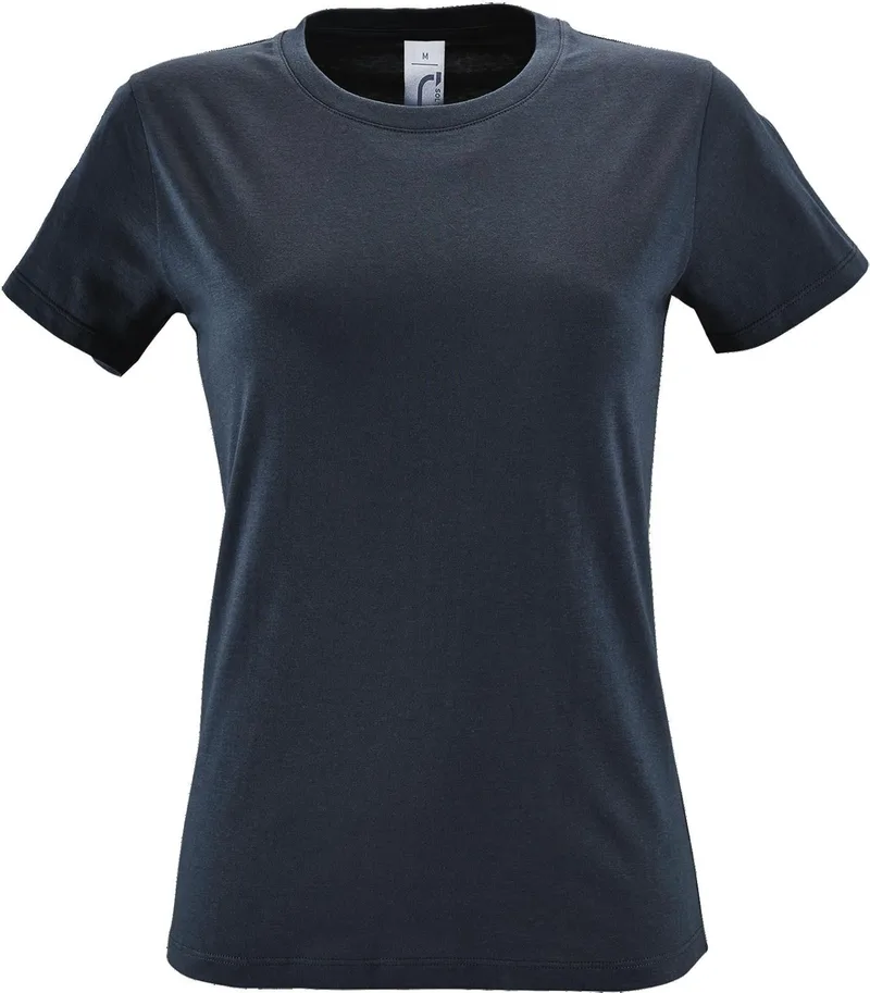Γυναικείο T-shirt Regent Women SOLS 01825 Mouse Grey