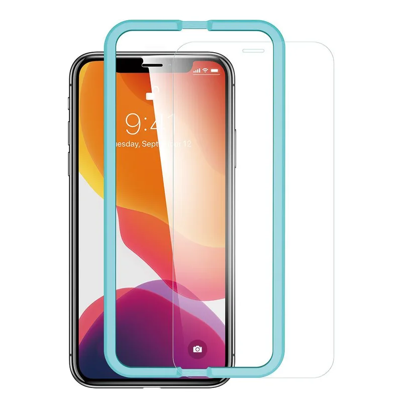 ESR Premium Quality Tempered Glass iPhone 11 (With Easy Installation Frame)