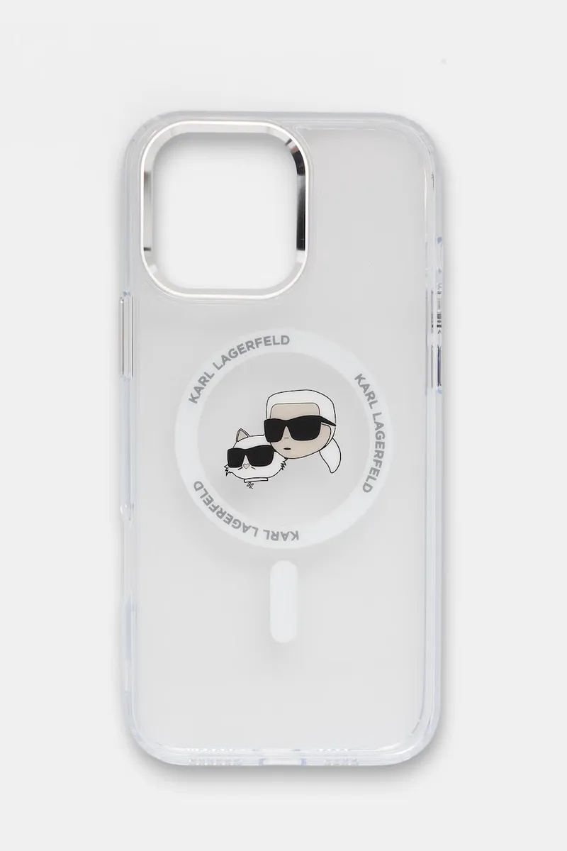 Karl Lagerfeld θήκη τηλεφώνου iPhone 16 Pro Max