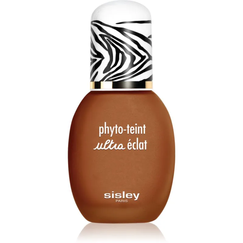 Sisley Phyto-Teint Ultra Eclat μακράς διαρκείας ρευστό μεικ απ για λαμπρή επιδερμίδα απόχρωση 7N Caramel 30 ml