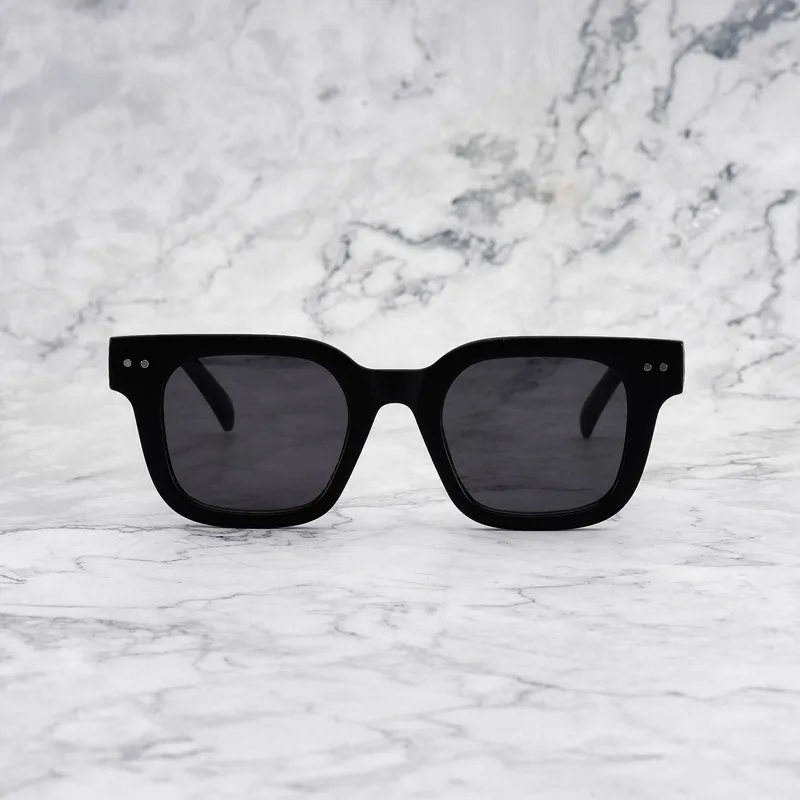 WILLIAM TWO 3EP6M - WILLIAM TWO - MATT BLACK - GRAY Sunglasses | Matt Black | Gray Shades | Explicit Poets Sunglasses