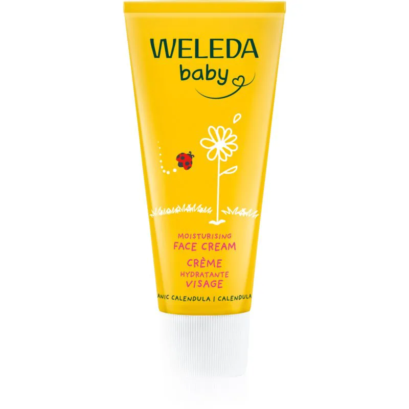 Weleda Baby and Child κρέμα προσώπου καλέντουλα 50 ml