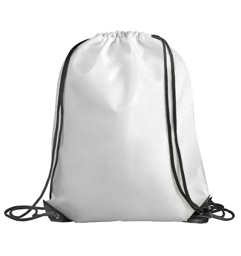 Σακίδιο ώμου με κορδόνια U-bag Canberra White