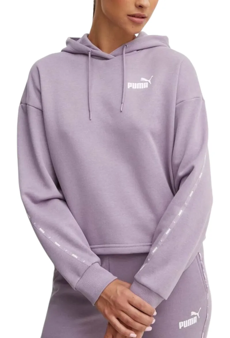 Μπλούζα Μακρυμάνικη Puma Ess Tape Hoodie FL 675996-30 Γυναικείο