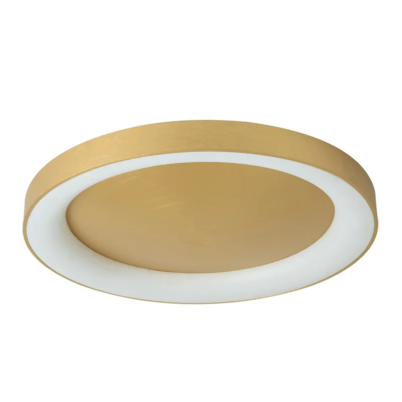 Φωτιστικό Πλαφονιέρα LED Dimmable Homelighting Amaya 77-8160 Χρυσό