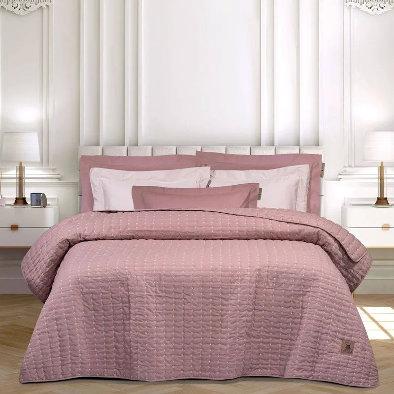 ΚΟΥΒΕΡΛΙ KING SIZE GREENWICH POLO CLUB 3463 NUDE 230Χ250CM