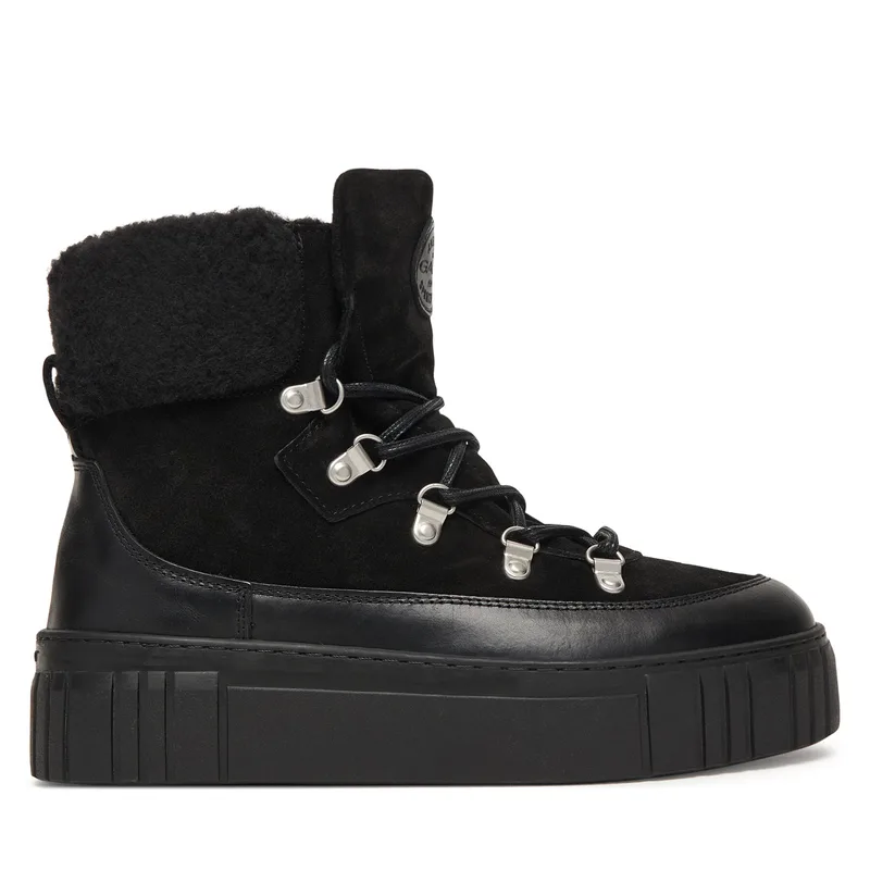 Μποτίνια Gant 31543099 Μαύρο