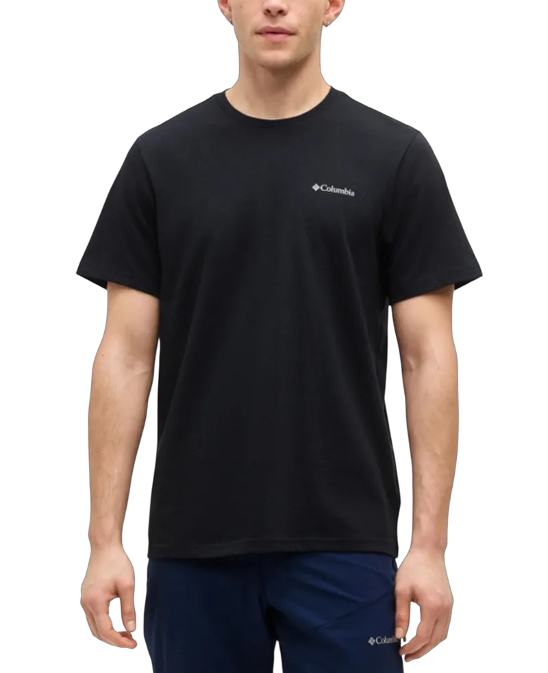 Ανδρικό CSC Basic T-shirt Μαύρο Columbia 2154991-010