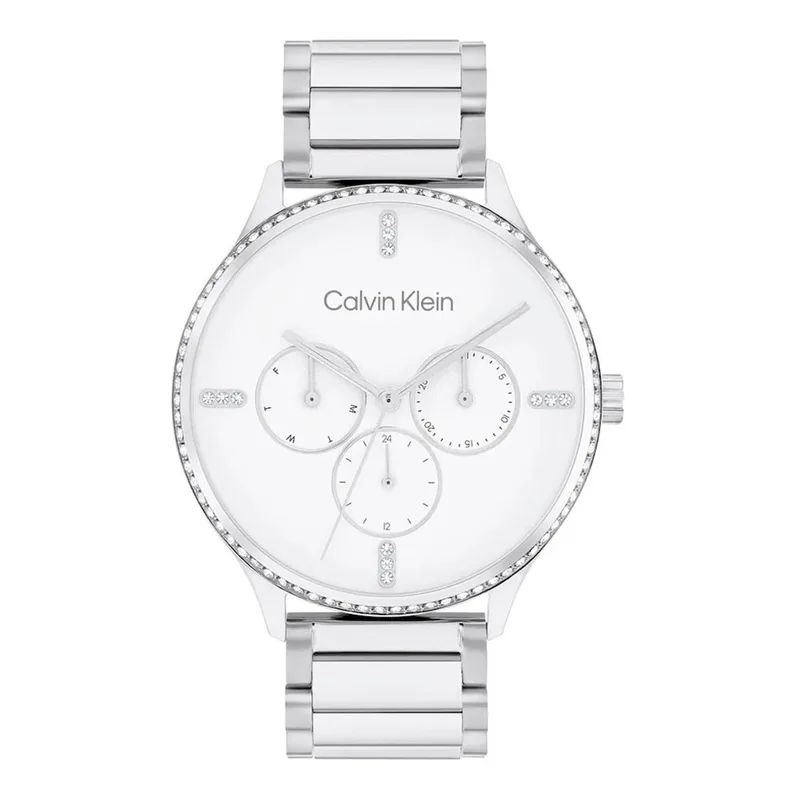 CALVIN KLEIN Dress Stainless Steel Multifunction Dial 25200373