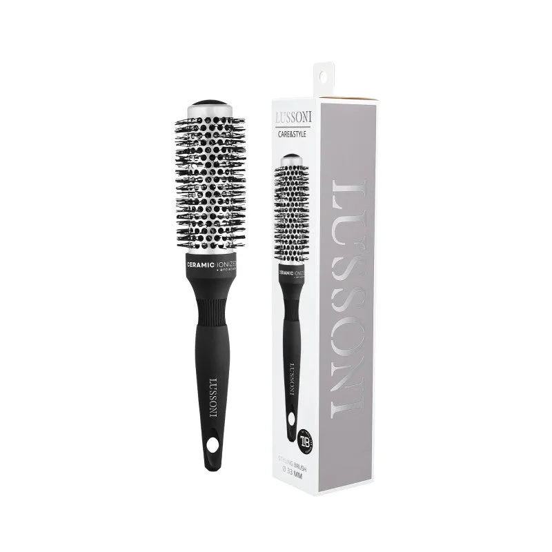 Lussoni Care and Style Round Brush 33 Mm 1 U