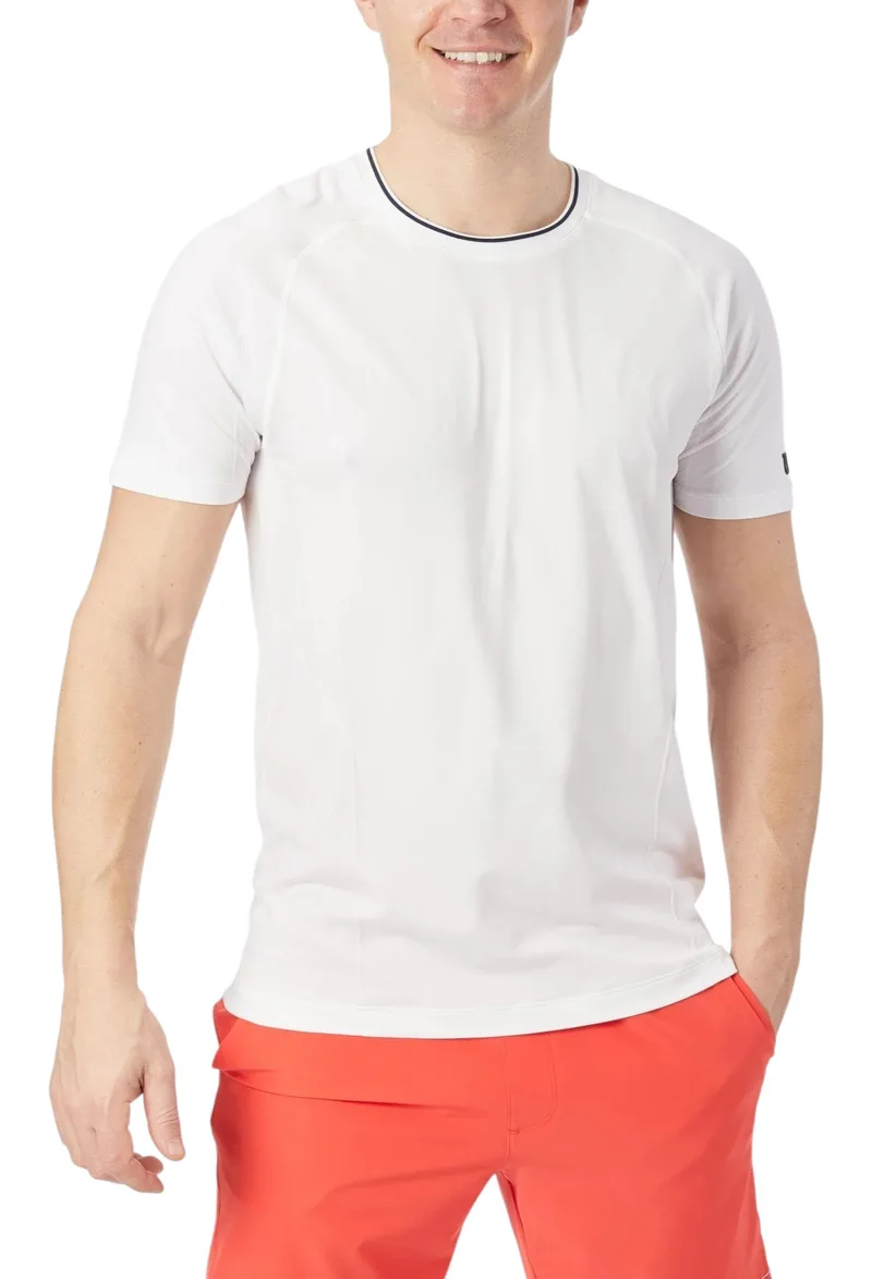 Μπλούζα Κοντομάνικη Wilson Team Seamless Crew WM00282411WTA-00 Ανδρικό