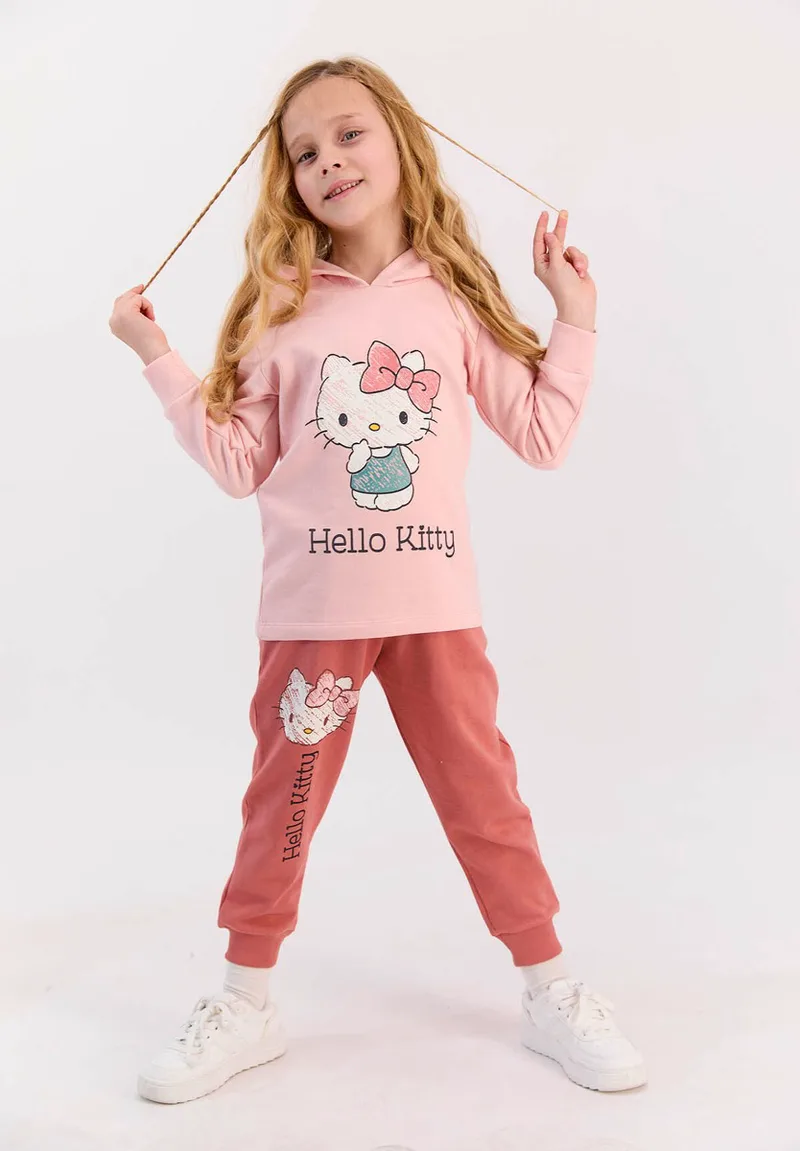 Φόρμα εφηβική Rolypoly Hello Kitty Love L1403B-Σομόν