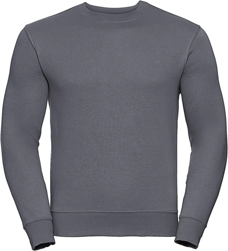 Φούτερ Authentic Crewneck R-262M-0 Russell Convoy Grey