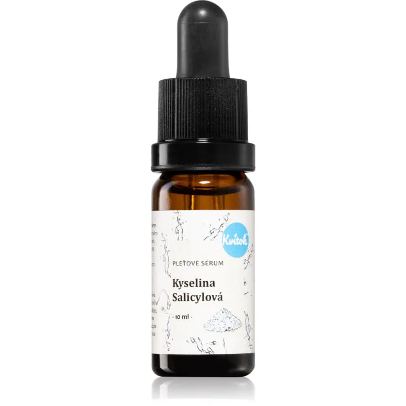 Kvitok Salicylic acid (White Willow Extract) ορός προσώπου για προβληματική επιδερμίδα 10 ml